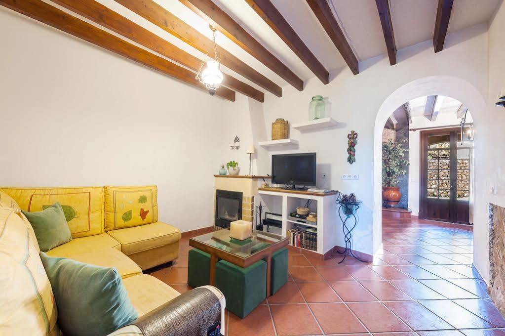 Villa Es Raco Caimari Esterno foto