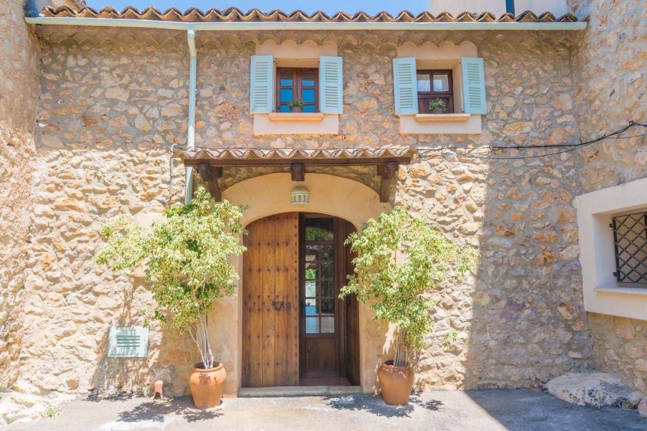Villa Es Raco Caimari Esterno foto