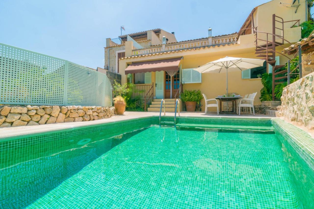 Villa Es Raco Caimari Esterno foto