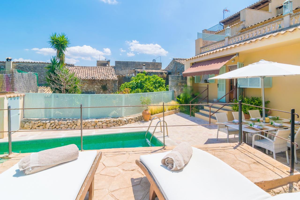 Villa Es Raco Caimari Esterno foto