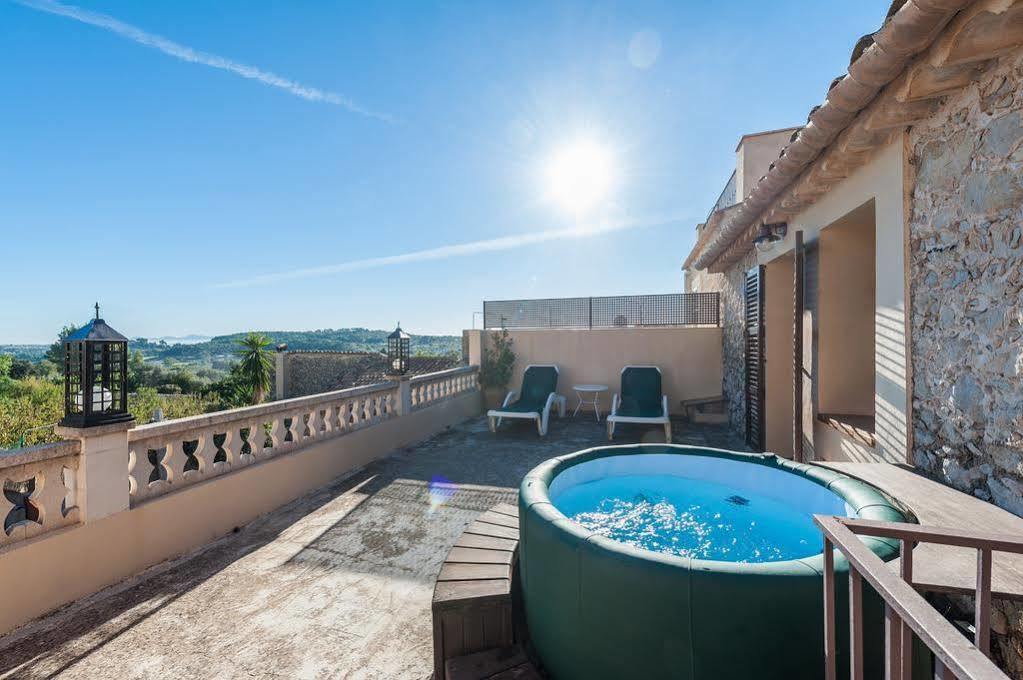 Villa Es Raco Caimari Esterno foto